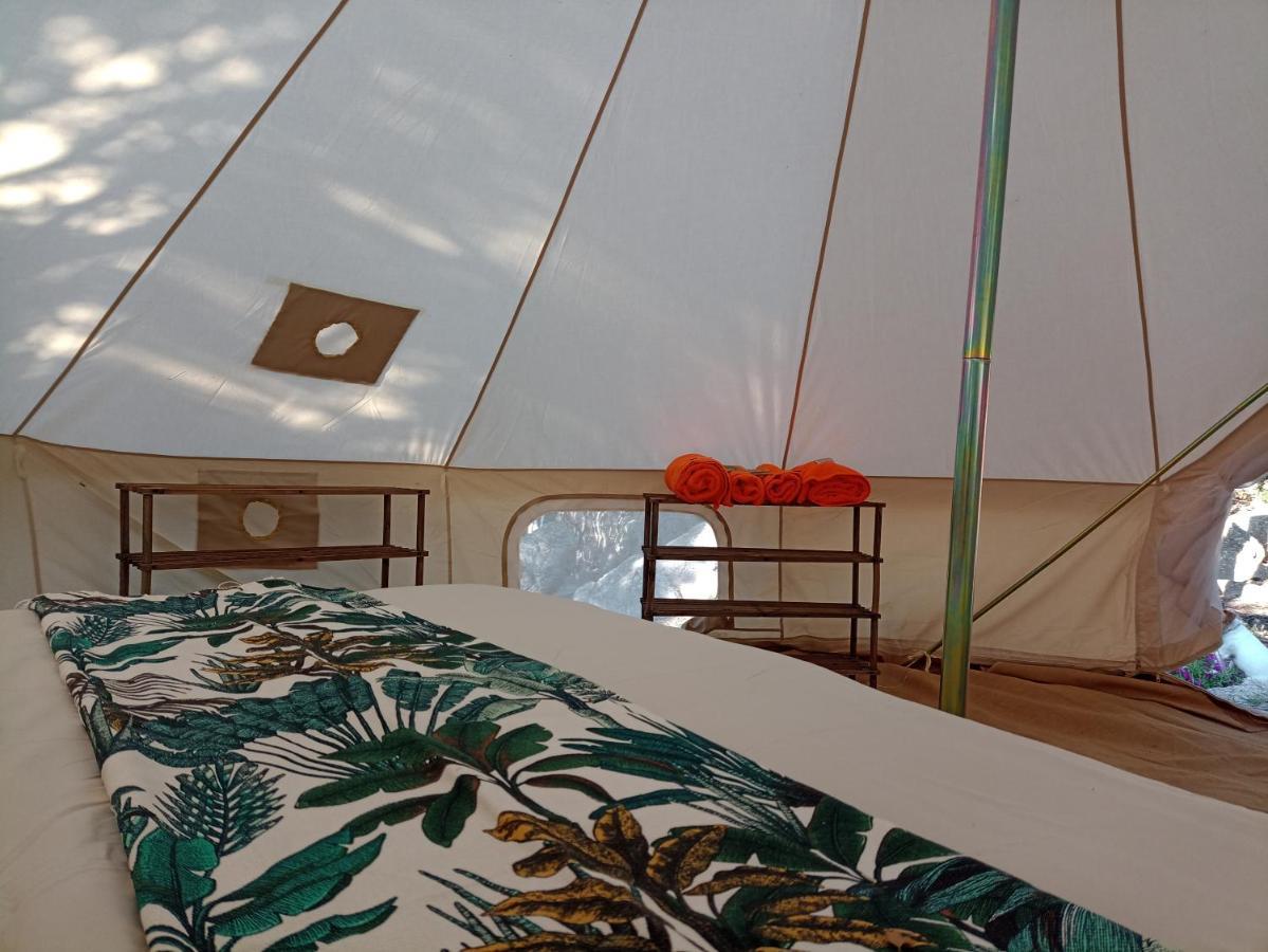 La Cera Farm Camping B&B ซานตา เตเรซา กัลลูรา ภายนอก รูปภาพ