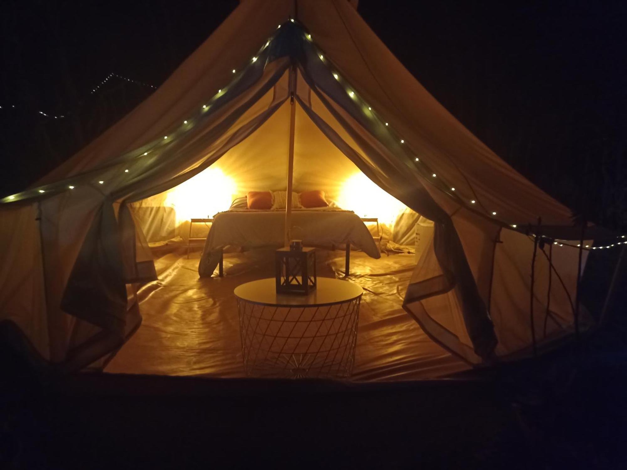La Cera Farm Camping B&B ซานตา เตเรซา กัลลูรา ภายนอก รูปภาพ