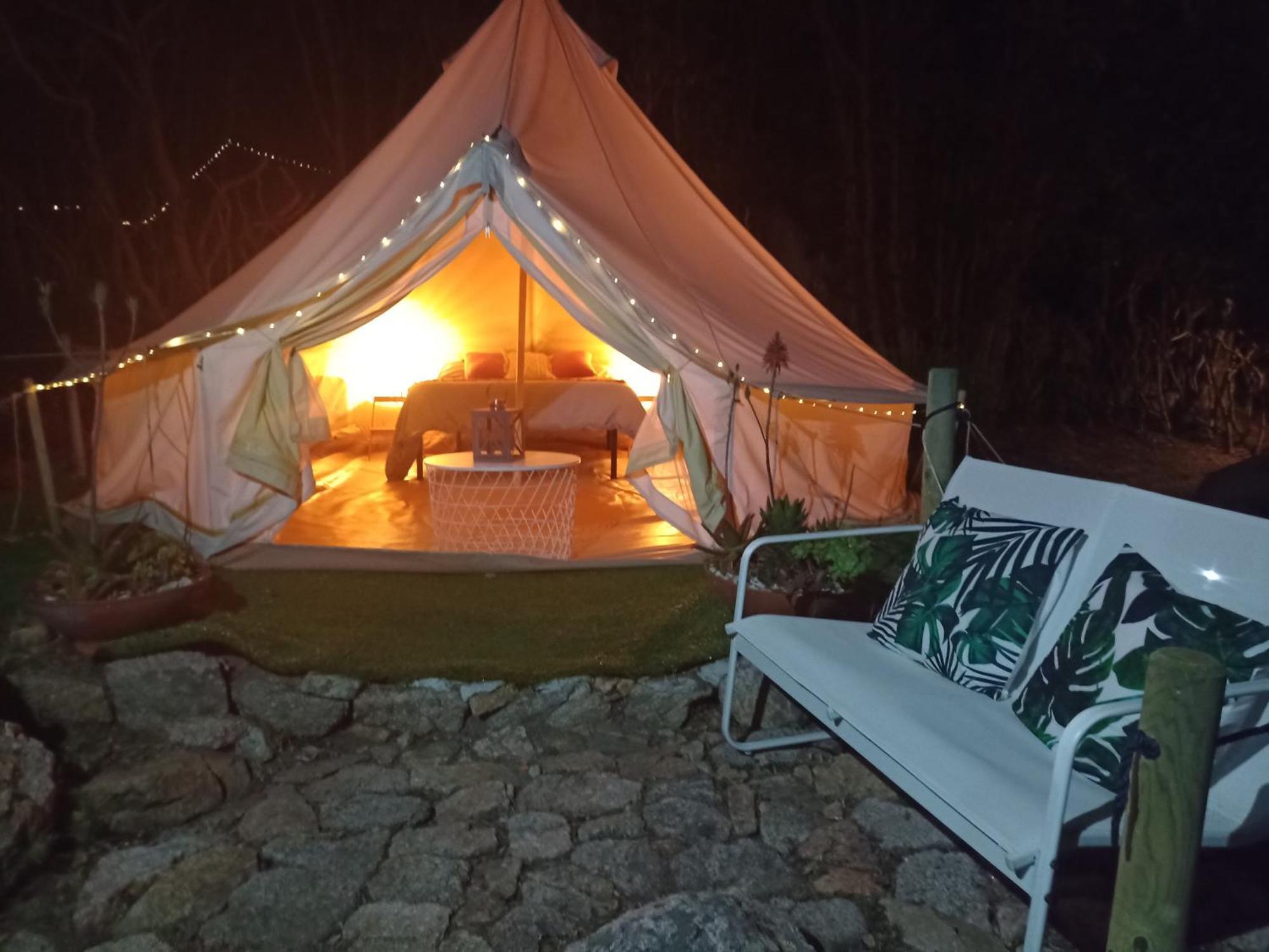 La Cera Farm Camping B&B ซานตา เตเรซา กัลลูรา ภายนอก รูปภาพ